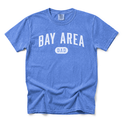 w8v clothing T-Shirt Bay Area Dad Statement T-Shirt Bay Area Dad Statement T-Shirt