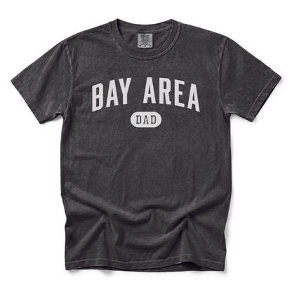 w8v clothing T-Shirt Bay Area Dad Statement T-Shirt Bay Area Dad Statement T-Shirt