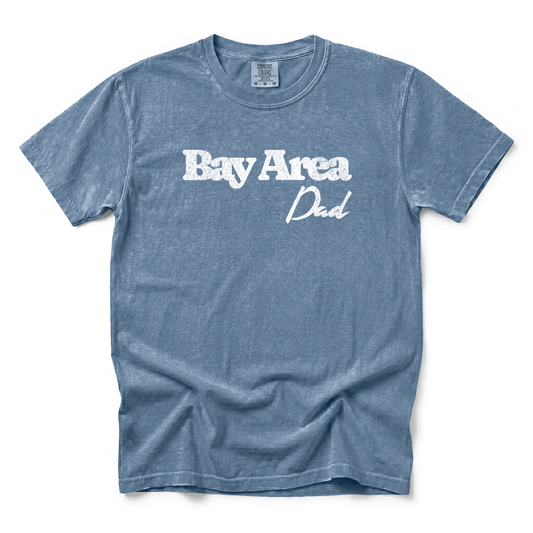 w8v clothing T-Shirt Bay Area Dad T-Shirt Bay Area Dad T-Shirt
