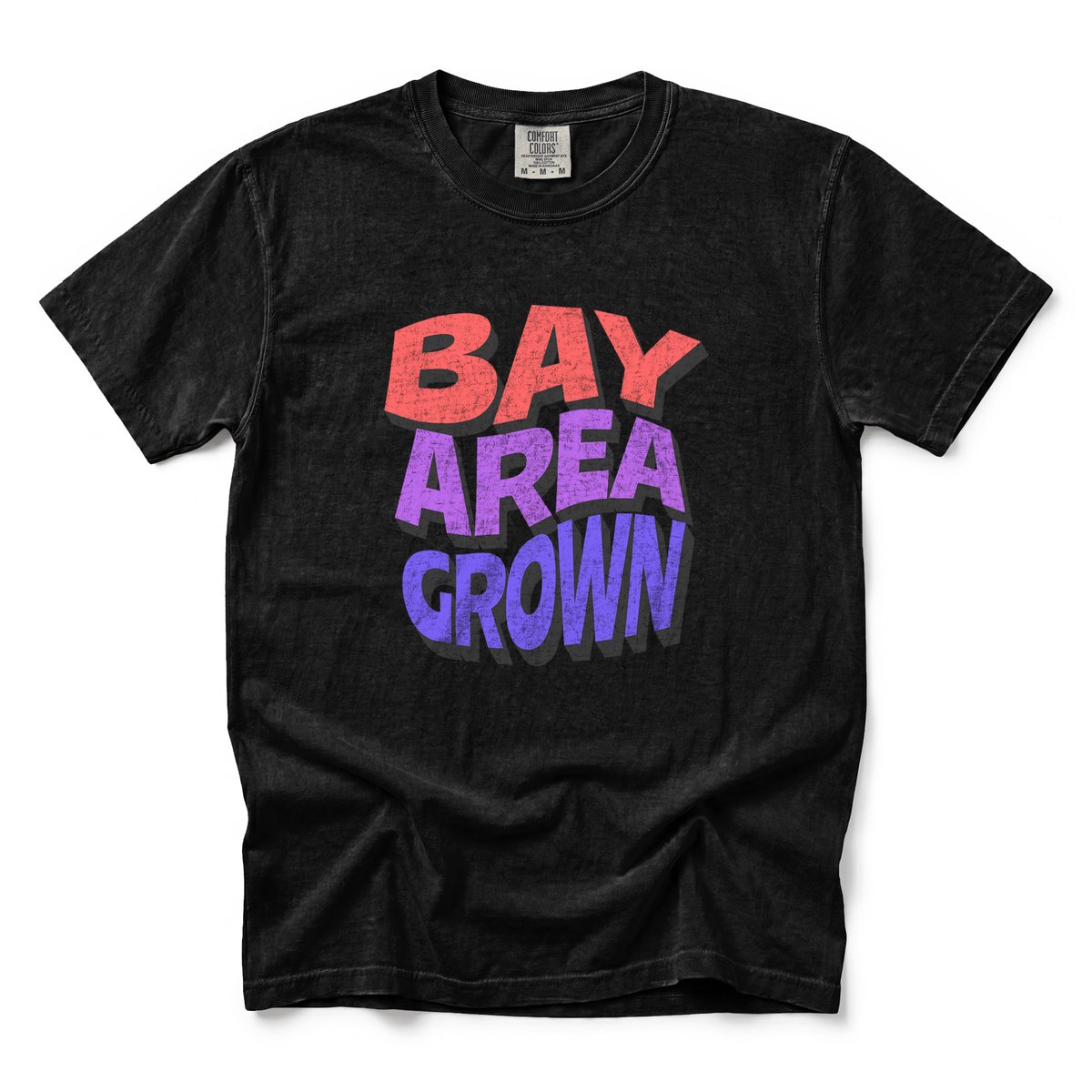 w8v clothing T-Shirt Bay Area Grown T-Shirt Bay Area Grown T-Shirt