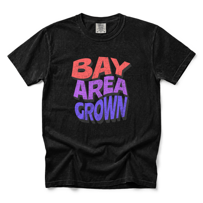 w8v clothing T-Shirt Bay Area Grown T-Shirt Bay Area Grown T-Shirt