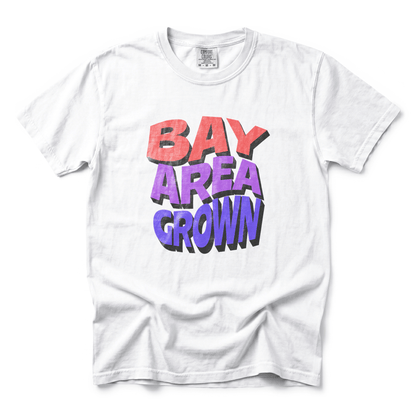 w8v clothing T-Shirt Bay Area Grown T-Shirt Bay Area Grown T-Shirt