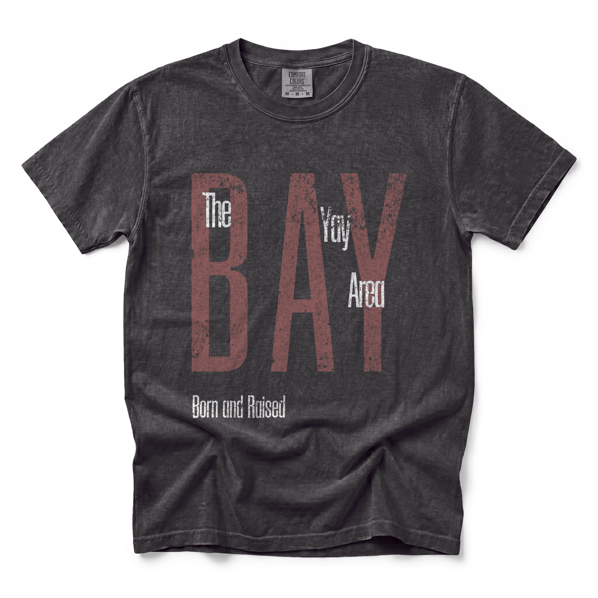 w8v clothing T-Shirt BAY Bold T-Shirt BAY Bold T-Shirt