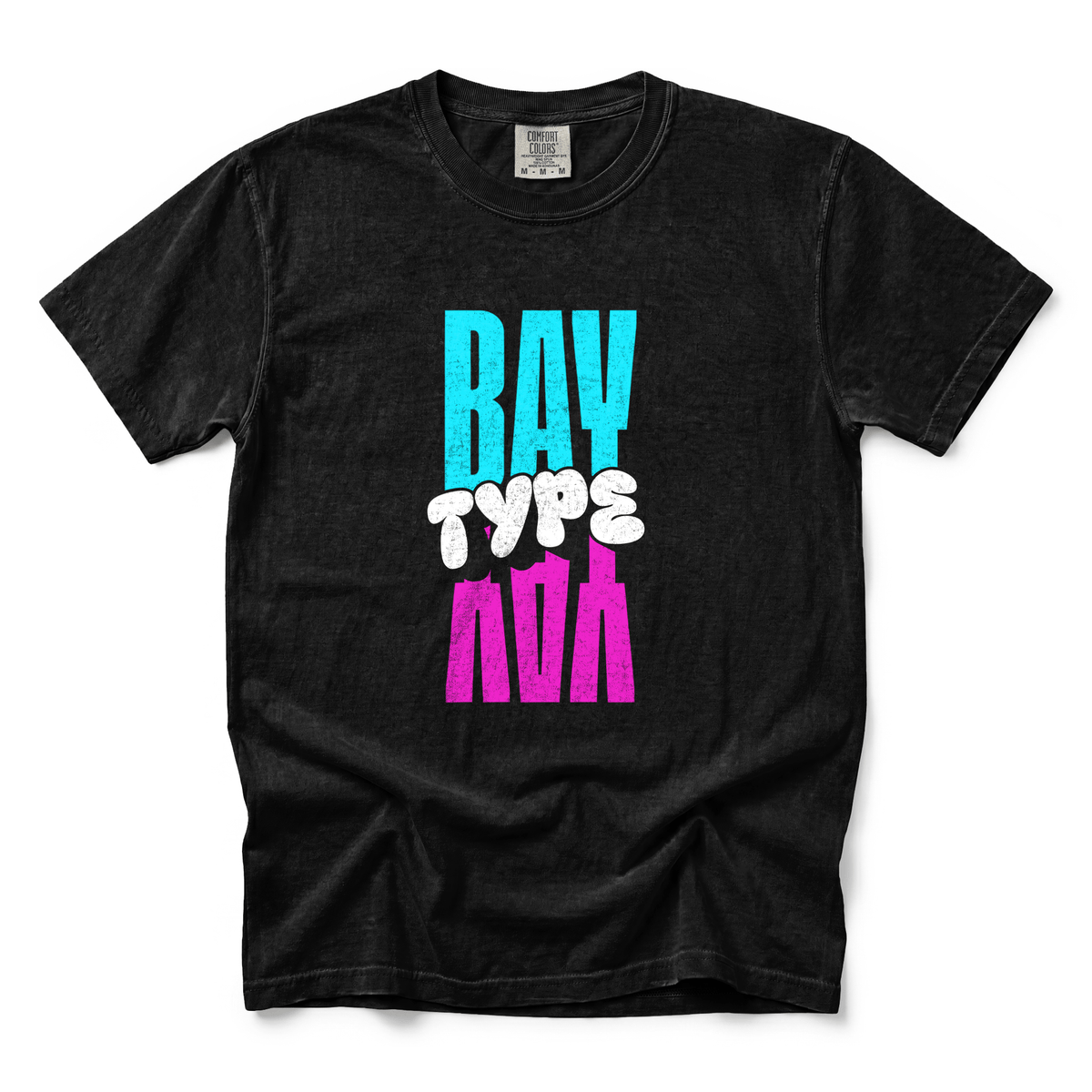 w8v clothing T-Shirt Bay Type (Loud) T-Shirt Bay Type (Loud) T-Shirt