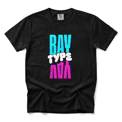 w8v clothing T-Shirt Bay Type (Loud) T-Shirt Bay Type (Loud) T-Shirt