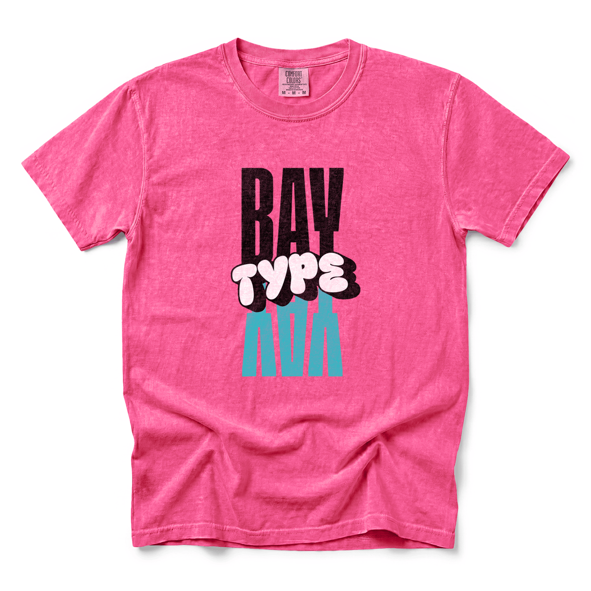 w8v clothing T-Shirt Bay Type (Loud) T-Shirt Bay Type (Loud) T-Shirt