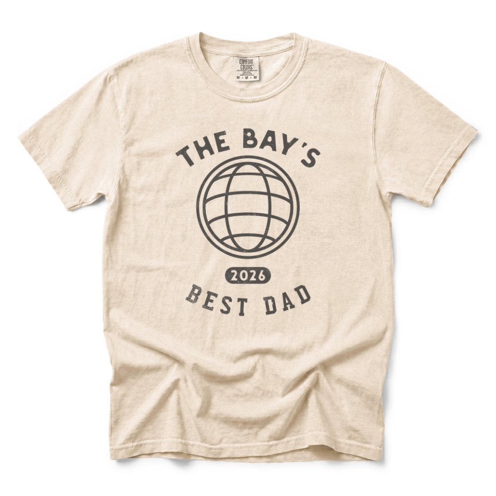 w8v clothing T-Shirt Best Dad T-Shirt Best Dad T-Shirt