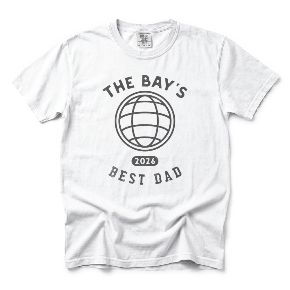 w8v clothing T-Shirt Best Dad T-Shirt Best Dad T-Shirt