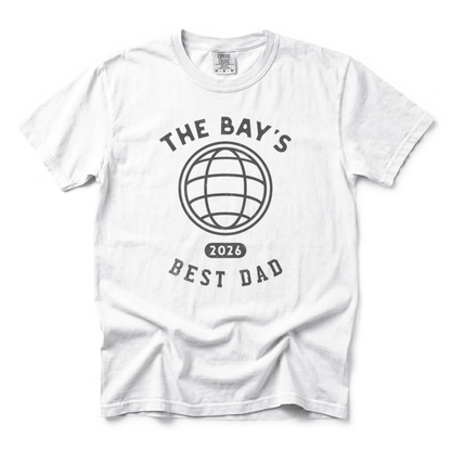 w8v clothing T-Shirt Best Dad T-Shirt Best Dad T-Shirt
