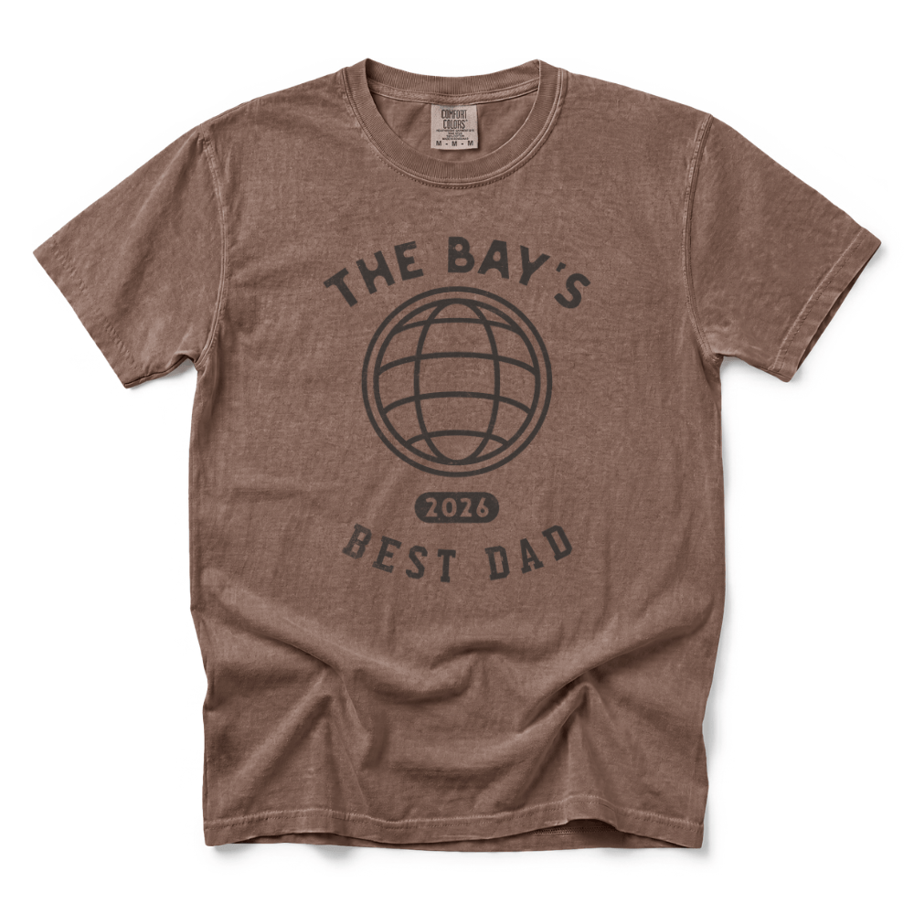 w8v clothing T-Shirt Best Dad T-Shirt Best Dad T-Shirt