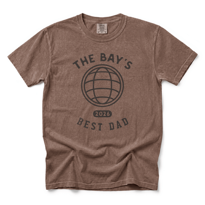 w8v clothing T-Shirt Best Dad T-Shirt Best Dad T-Shirt