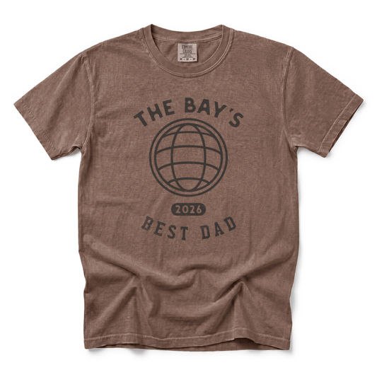 w8v clothing T-Shirt Best Dad T-Shirt Best Dad T-Shirt
