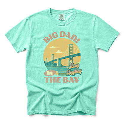 w8v clothing T-Shirt Big Dad In The Bay T-Shirt Big Dad In The Bay T-Shirt
