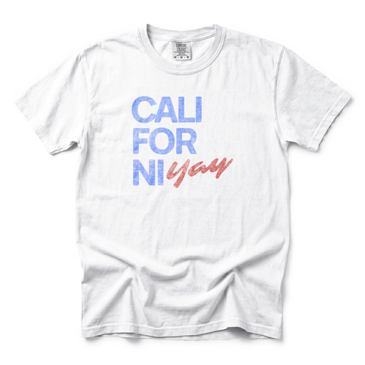 w8v clothing T-Shirt Californi-Yay T-Shirt Californi-Yay T-Shirt