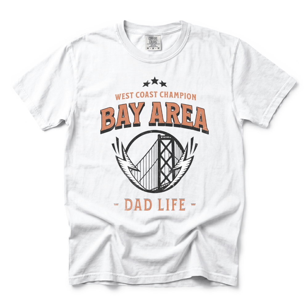 w8v clothing T-Shirt Champion Dad Life T-Shirt Champion Dad Life T-Shirt