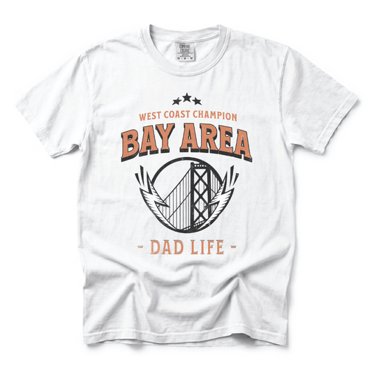 w8v clothing T-Shirt Champion Dad Life T-Shirt Champion Dad Life T-Shirt