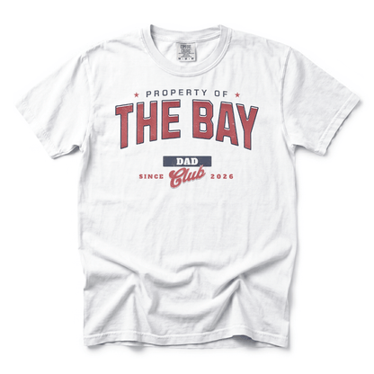 w8v clothing T-Shirt Dad Club Bay Area Property T-Shirt Dad Club Bay Area Property T-Shirt