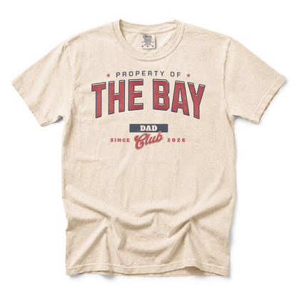 w8v clothing T-Shirt Dad Club Bay Area Property T-Shirt Dad Club Bay Area Property T-Shirt