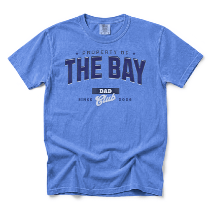 w8v clothing T-Shirt Dad Club Bay Area Property T-Shirt Dad Club Bay Area Property T-Shirt
