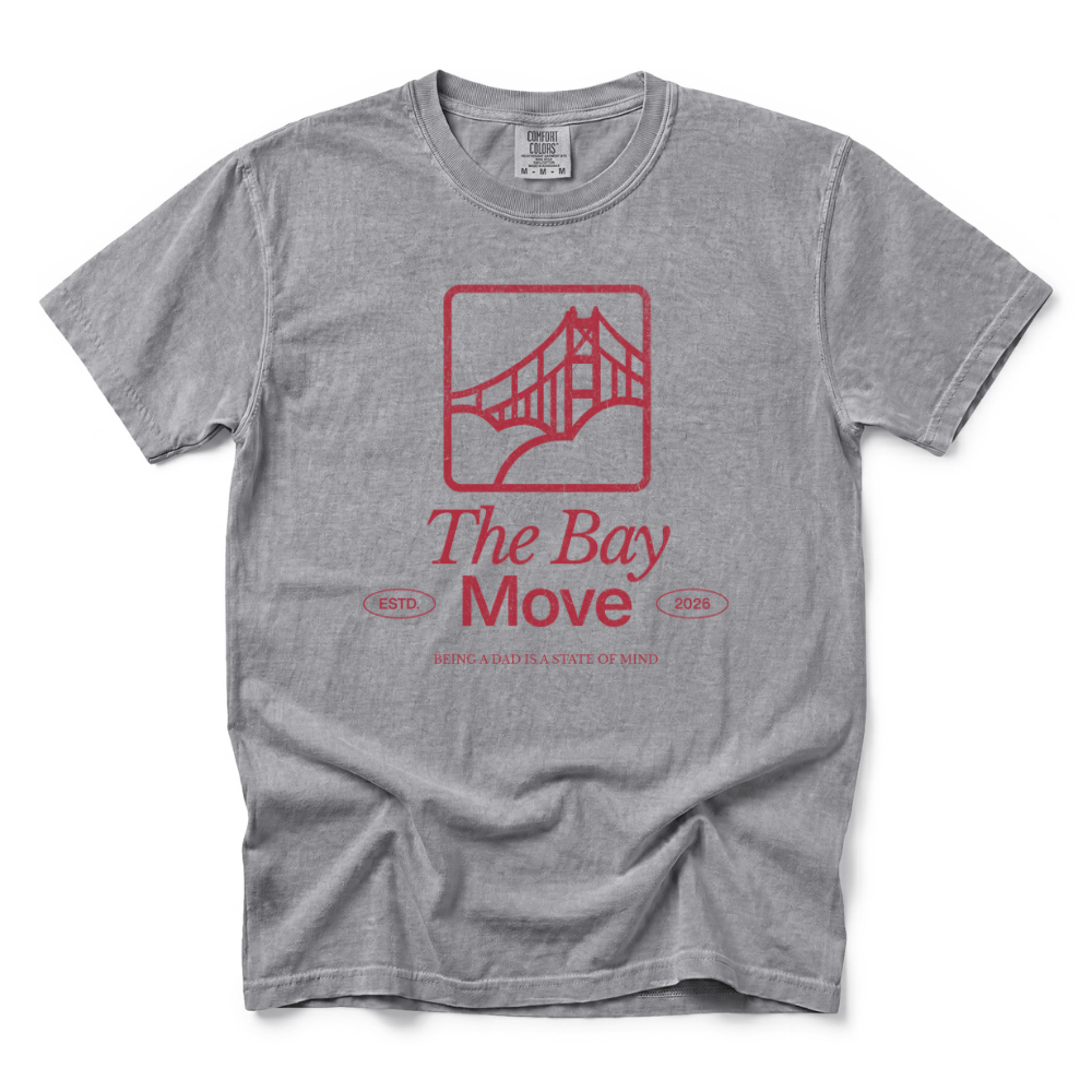 w8v clothing T-Shirt Dad State of Mind T-Shirt Dad State of Mind T-Shirt
