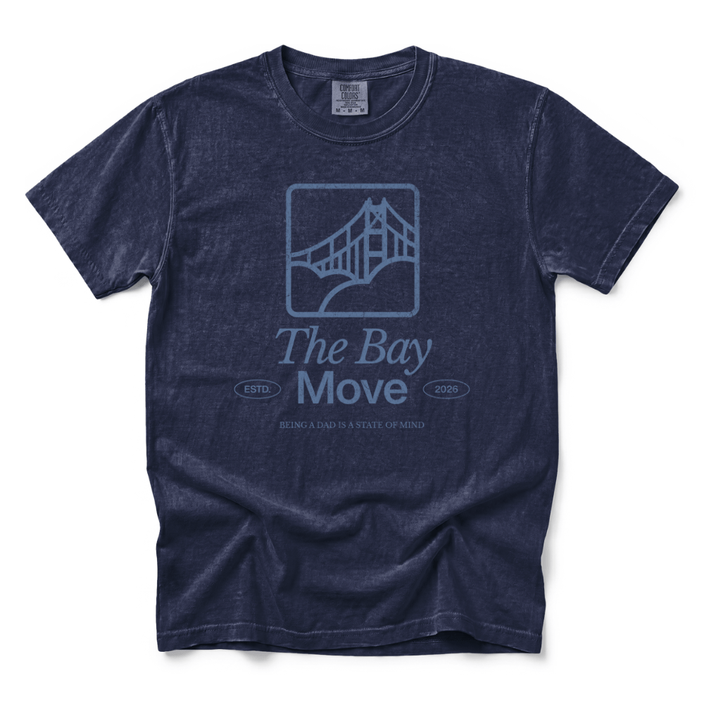 w8v clothing T-Shirt Dad State of Mind T-Shirt Dad State of Mind T-Shirt
