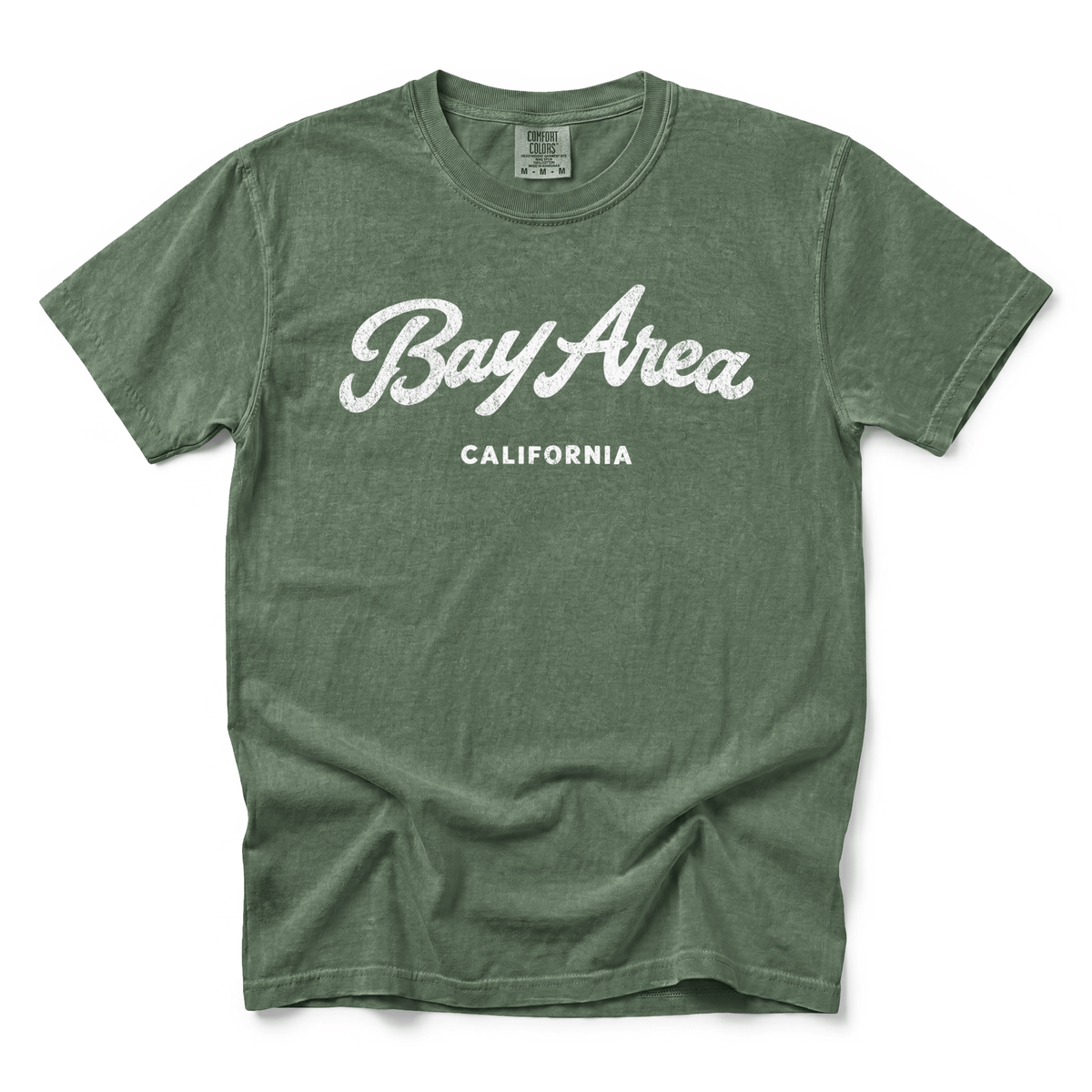 w8v clothing T-Shirt Every Day Bay Area T-Shirt Every Day Bay Area T-Shirt