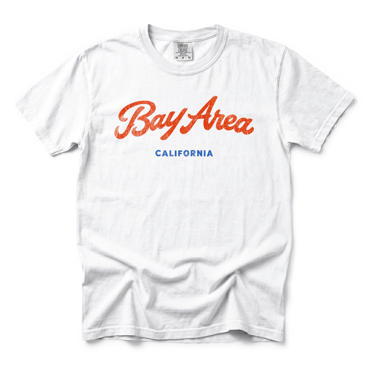 w8v clothing T-Shirt Every Day Bay Area T-Shirt Every Day Bay Area T-Shirt