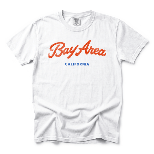 w8v clothing T-Shirt Every Day Bay Area T-Shirt Every Day Bay Area T-Shirt