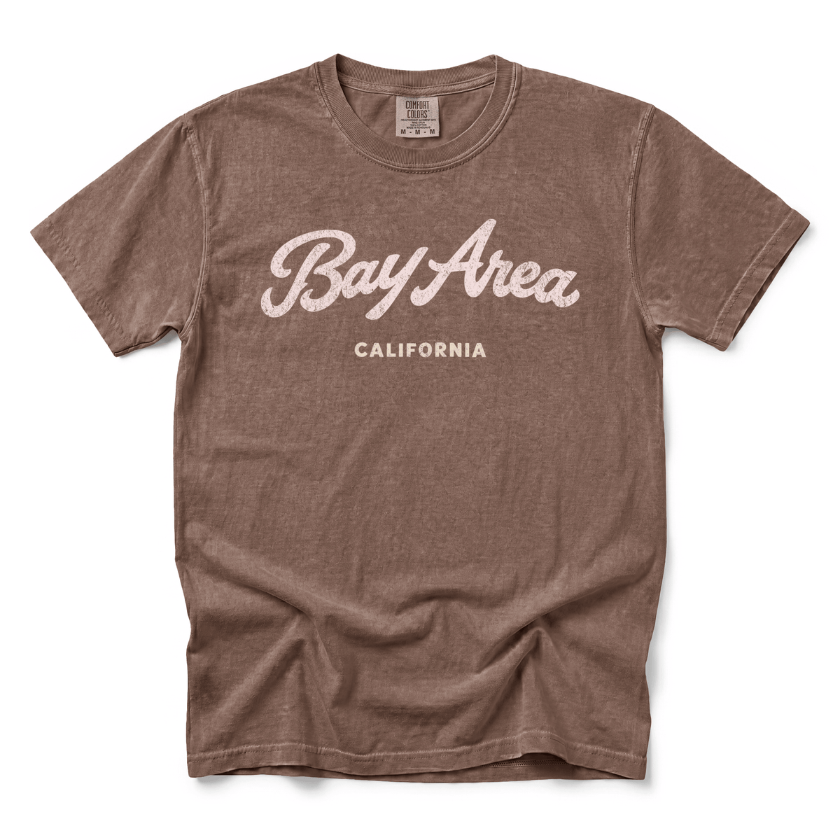 w8v clothing T-Shirt Every Day Bay Area T-Shirt Every Day Bay Area T-Shirt