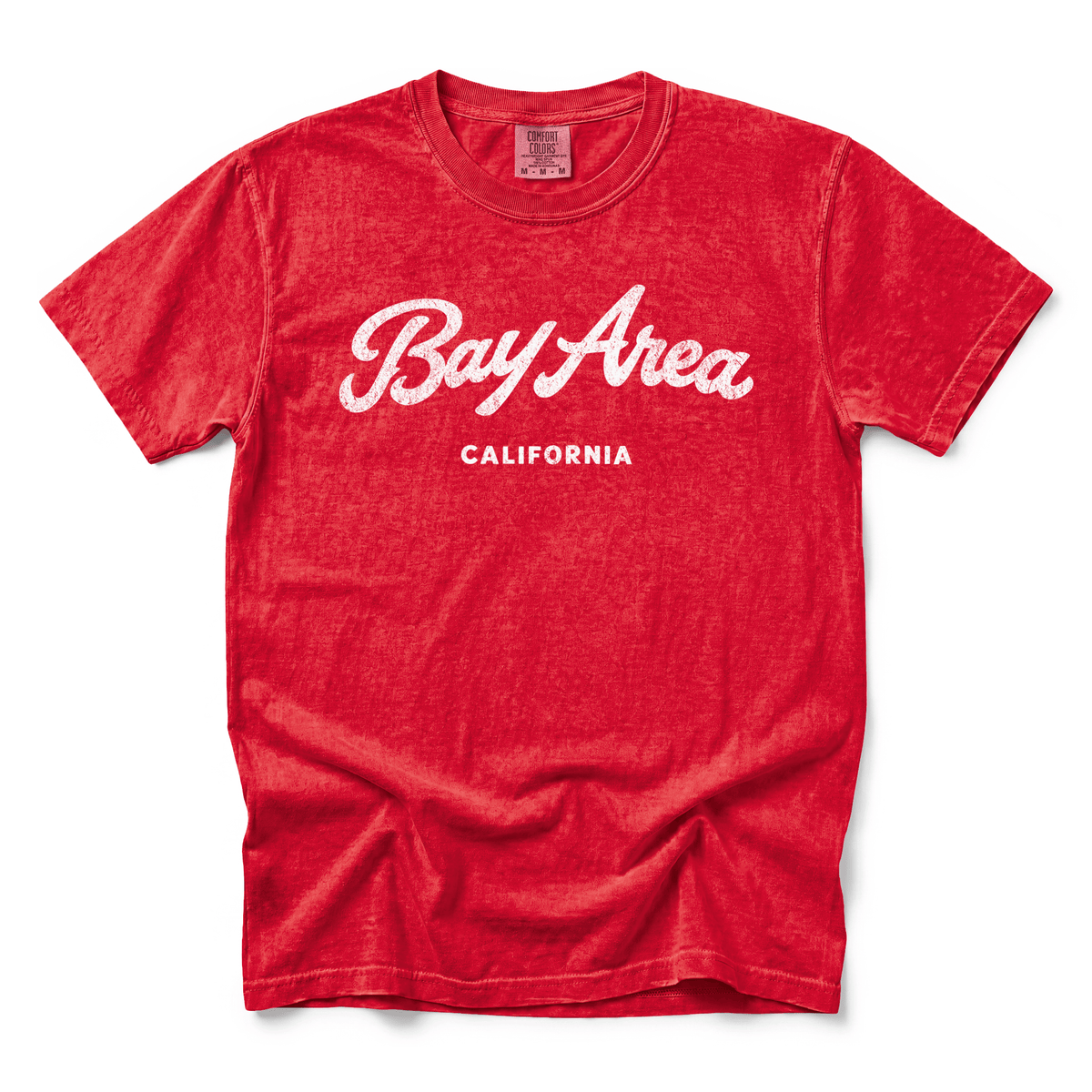 w8v clothing T-Shirt Every Day Bay Area T-Shirt Every Day Bay Area T-Shirt