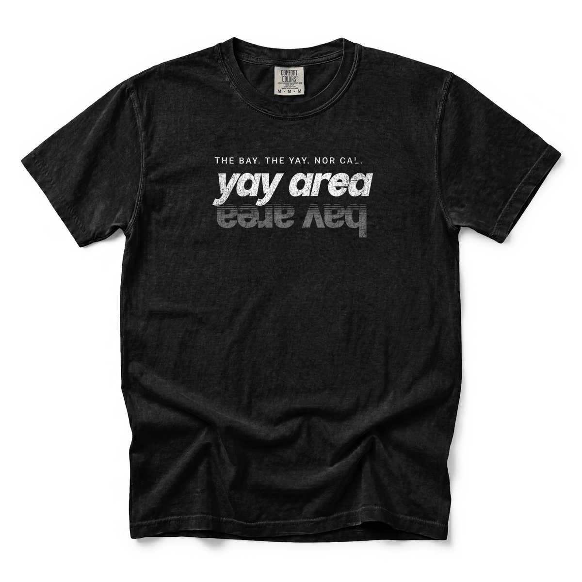 w8v clothing T-Shirt Faded Yay Area T-Shirt Faded Yay Area T-Shirt