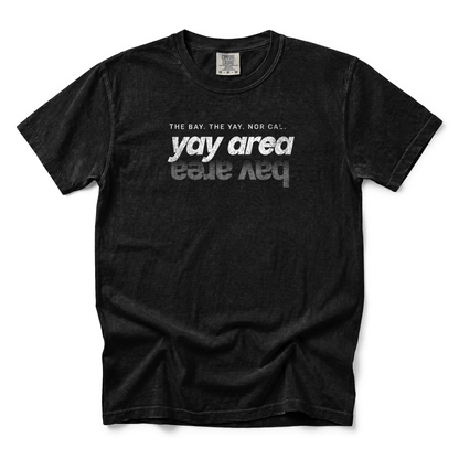 w8v clothing T-Shirt Faded Yay Area T-Shirt Faded Yay Area T-Shirt