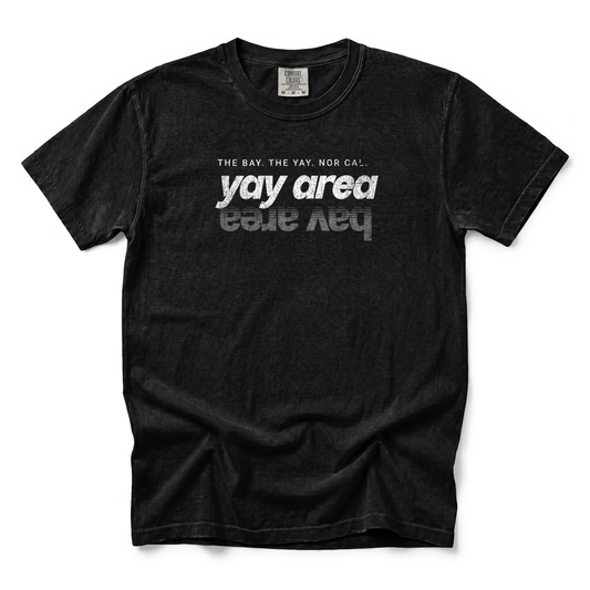w8v clothing T-Shirt Faded Yay Area T-Shirt Faded Yay Area T-Shirt