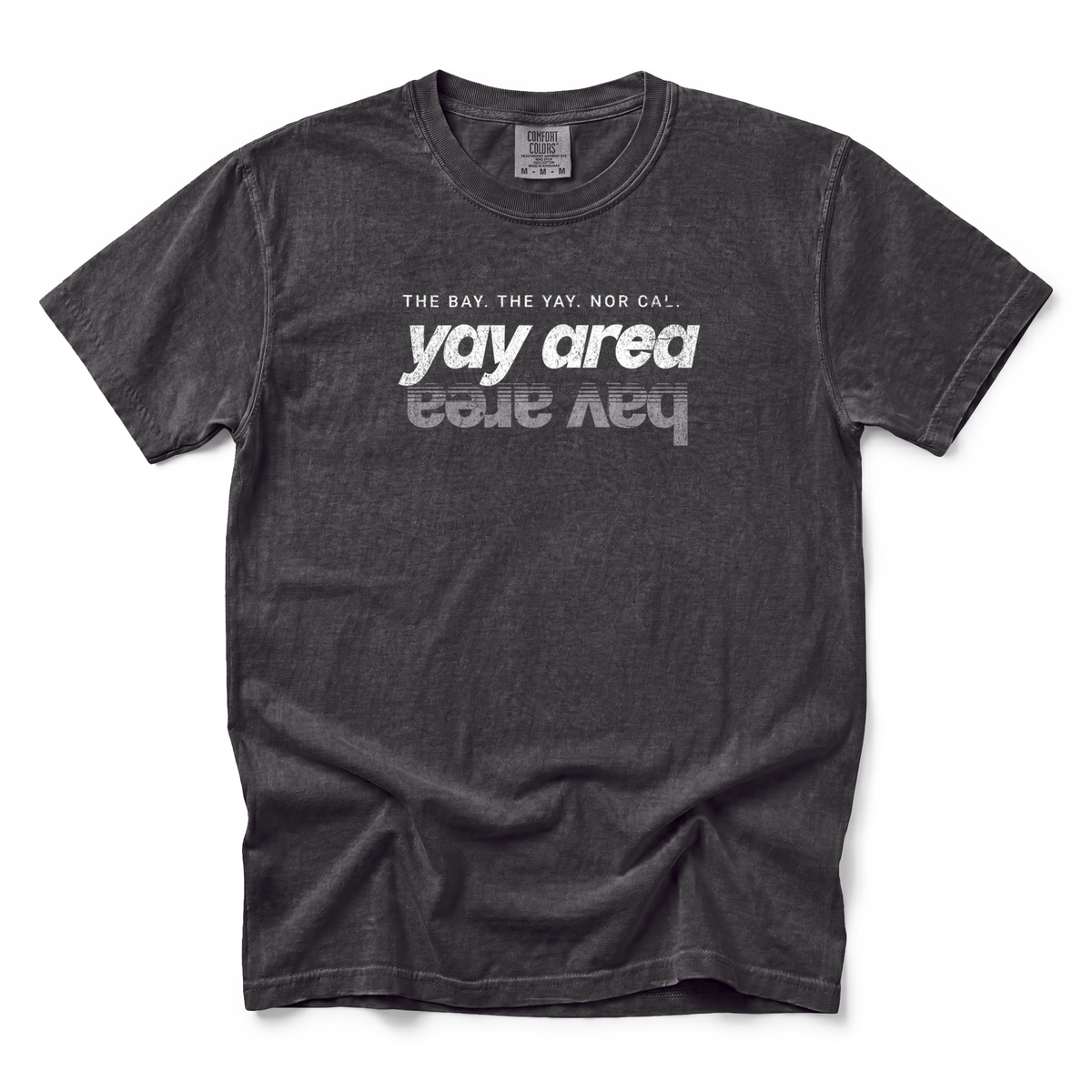 w8v clothing T-Shirt Faded Yay Area T-Shirt Faded Yay Area T-Shirt
