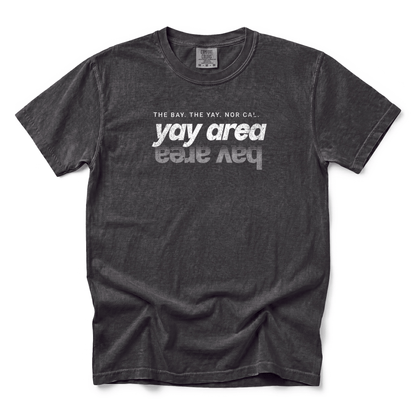 w8v clothing T-Shirt Faded Yay Area T-Shirt Faded Yay Area T-Shirt