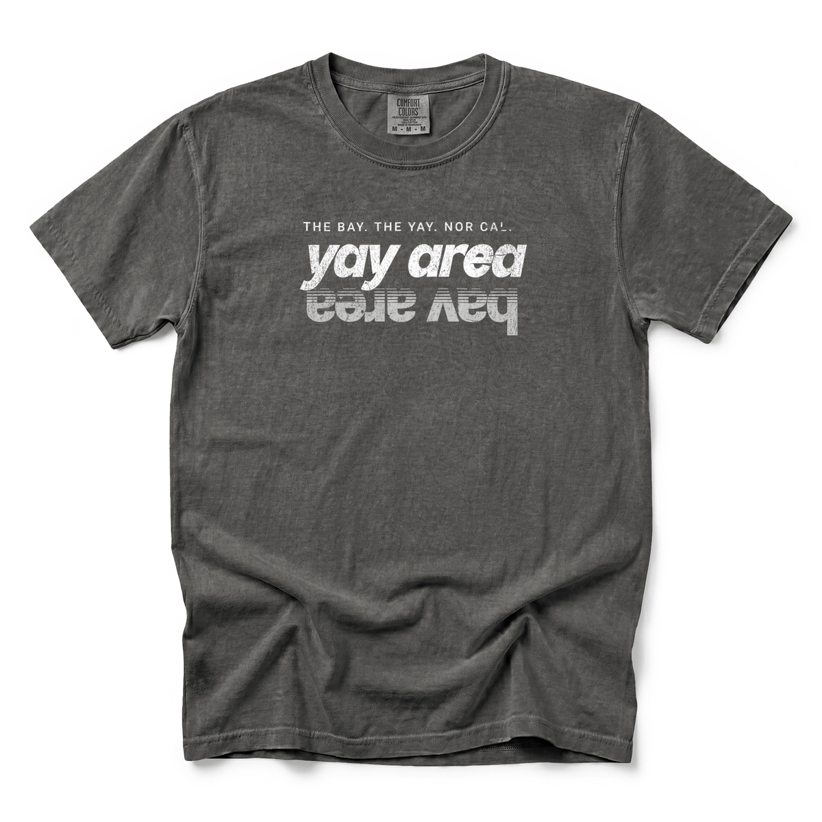 w8v clothing T-Shirt Faded Yay Area T-Shirt Faded Yay Area T-Shirt