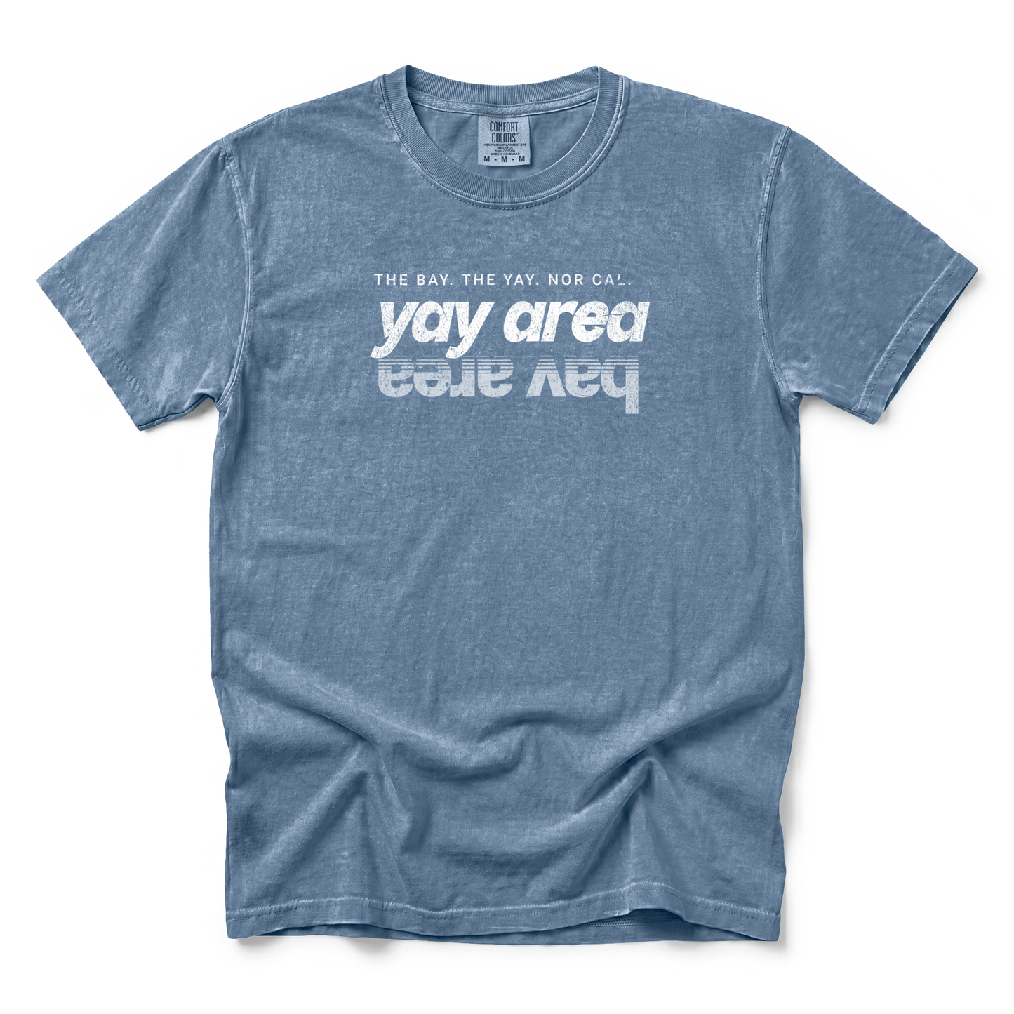 w8v clothing T-Shirt Faded Yay Area T-Shirt Faded Yay Area T-Shirt