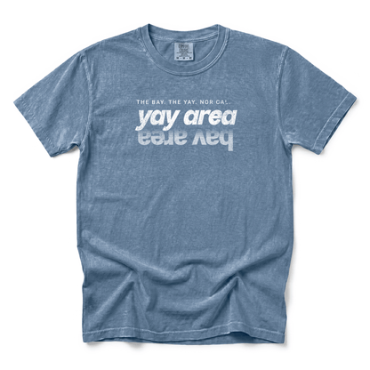 w8v clothing T-Shirt Faded Yay Area T-Shirt Faded Yay Area T-Shirt