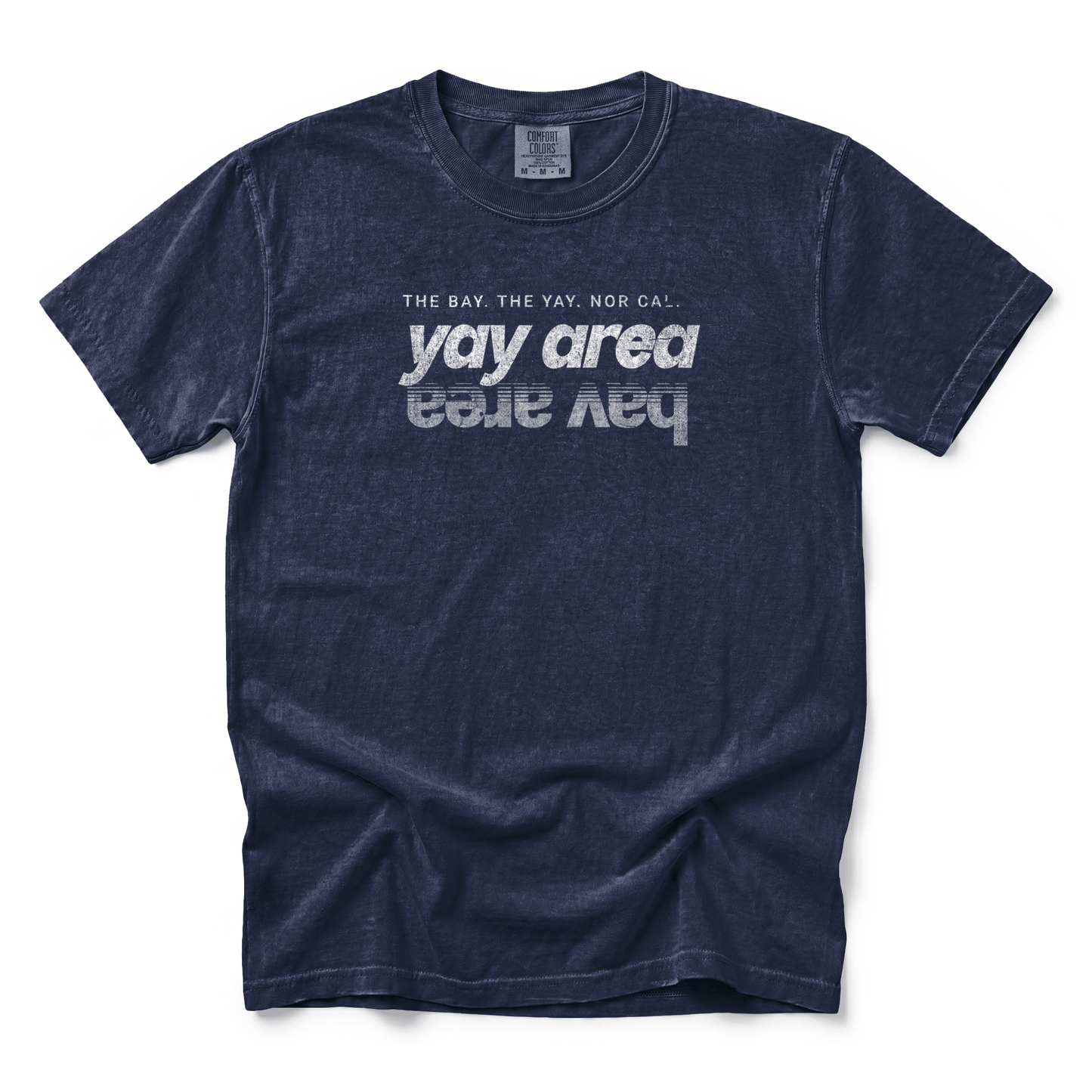 w8v clothing T-Shirt Faded Yay Area T-Shirt Faded Yay Area T-Shirt