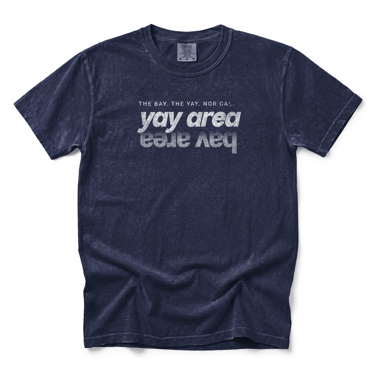 w8v clothing T-Shirt Faded Yay Area T-Shirt Faded Yay Area T-Shirt