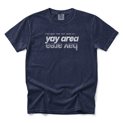 w8v clothing T-Shirt Faded Yay Area T-Shirt Faded Yay Area T-Shirt