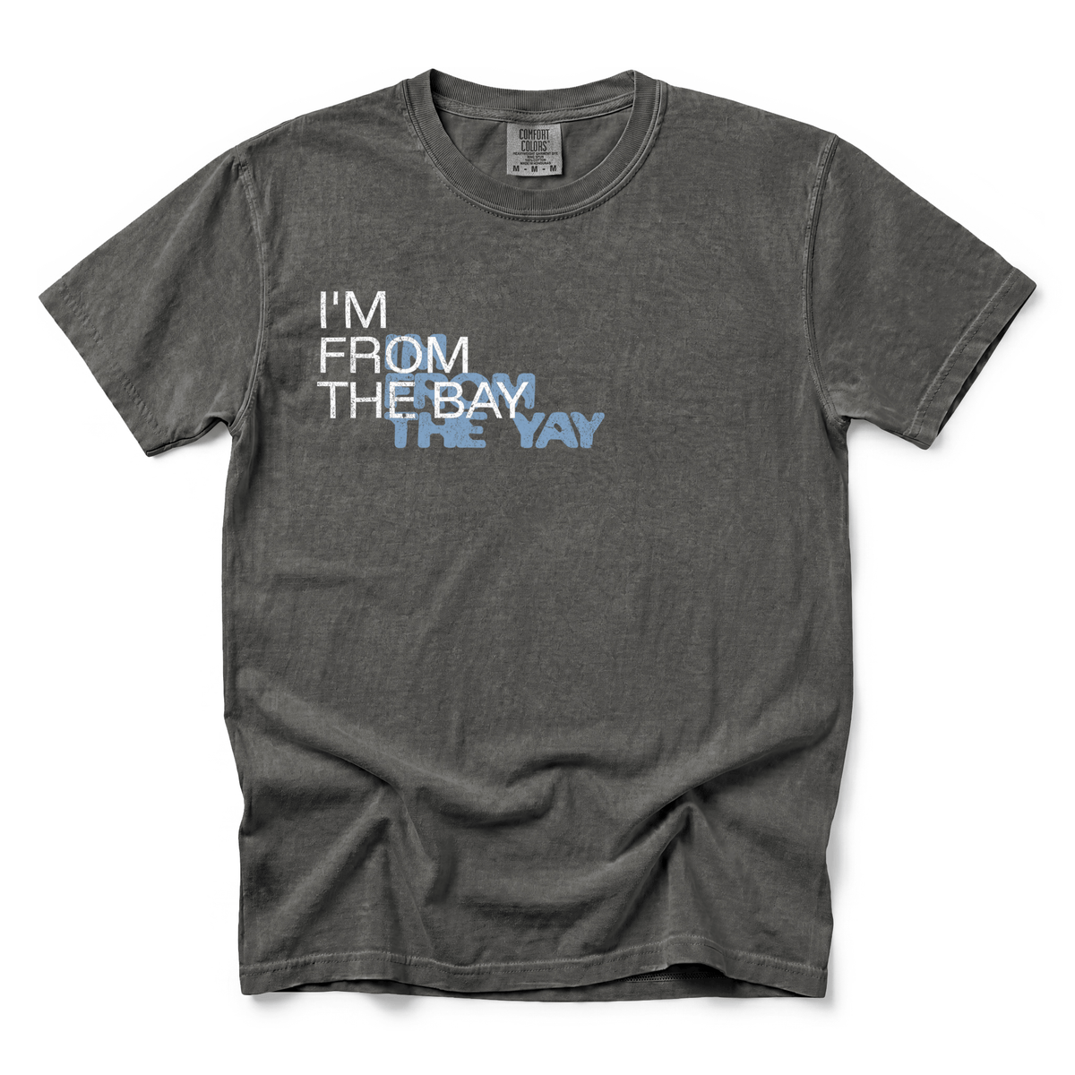 w8v clothing T-Shirt From The Yay Underline T-Shirt From The Yay Underline T-Shirt