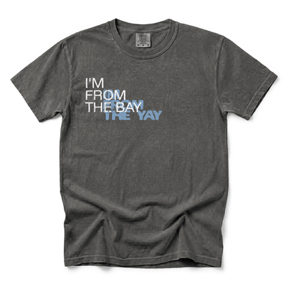 w8v clothing T-Shirt From The Yay Underline T-Shirt From The Yay Underline T-Shirt