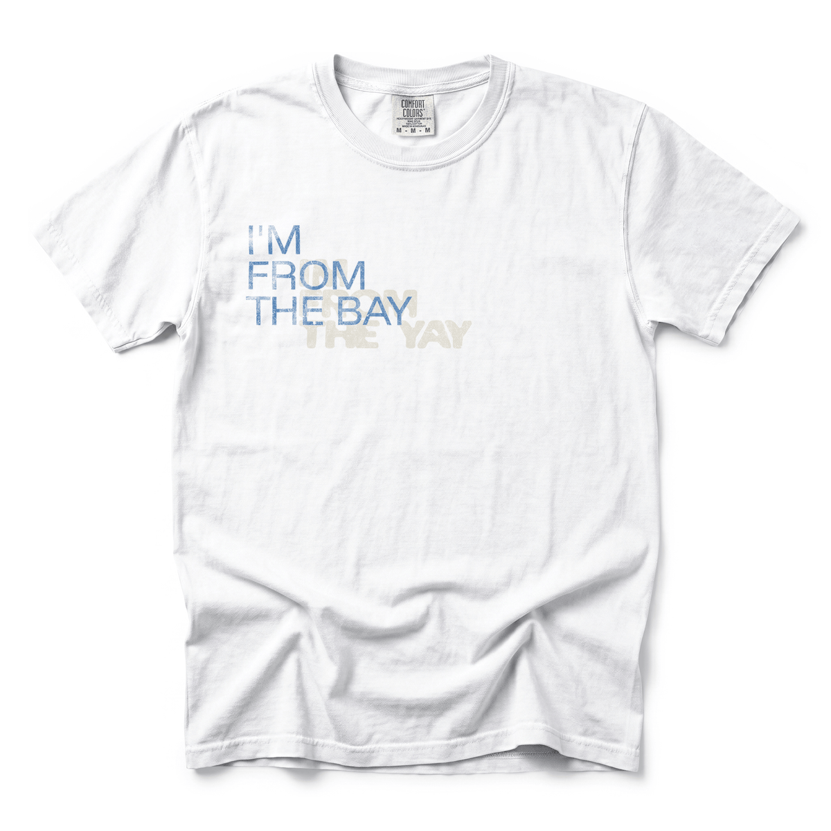 w8v clothing T-Shirt From The Yay Underline T-Shirt From The Yay Underline T-Shirt