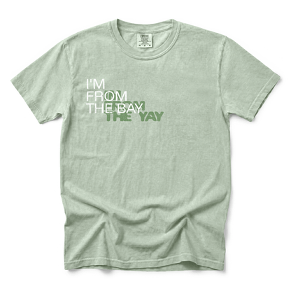 w8v clothing T-Shirt From The Yay Underline T-Shirt From The Yay Underline T-Shirt