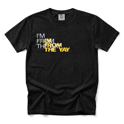 w8v clothing T-Shirt From The Yay Underline T-Shirt From The Yay Underline T-Shirt