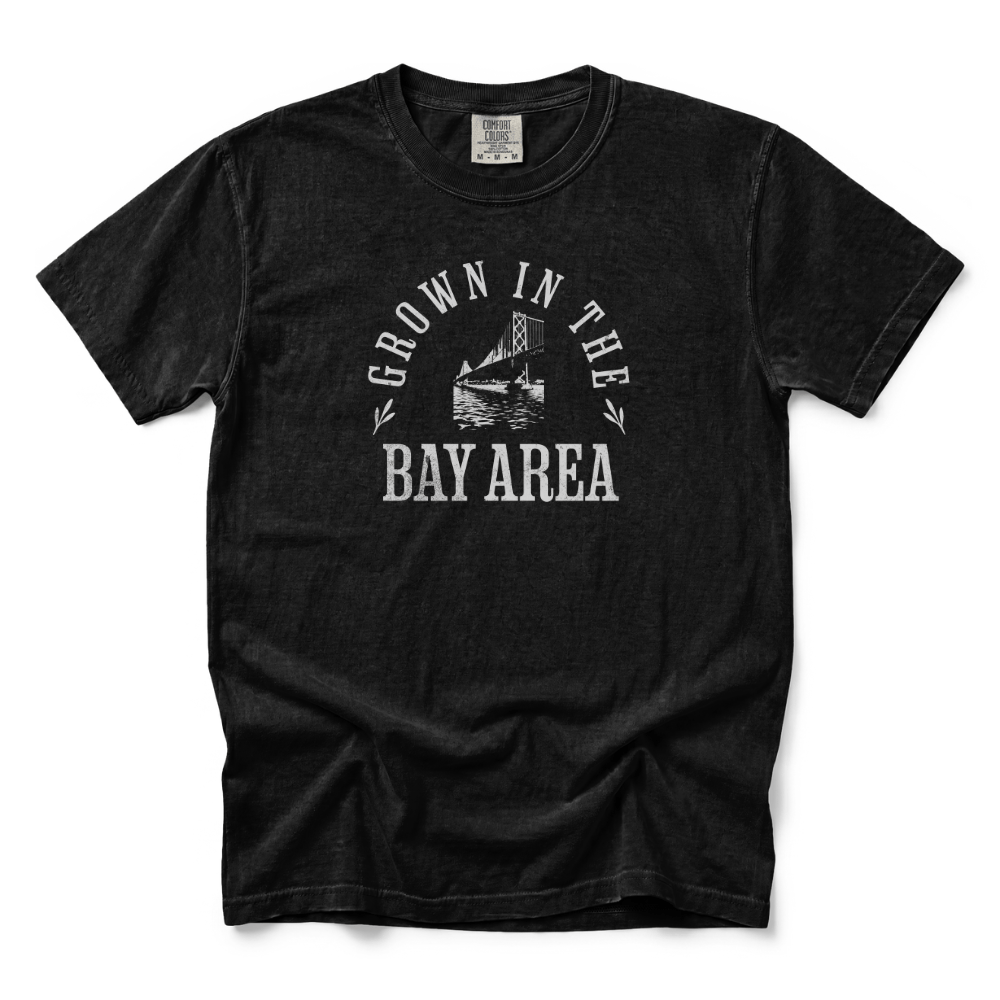 w8v clothing T-Shirt Grown in the Bay T-Shirt Grown in the Bay T-Shirt