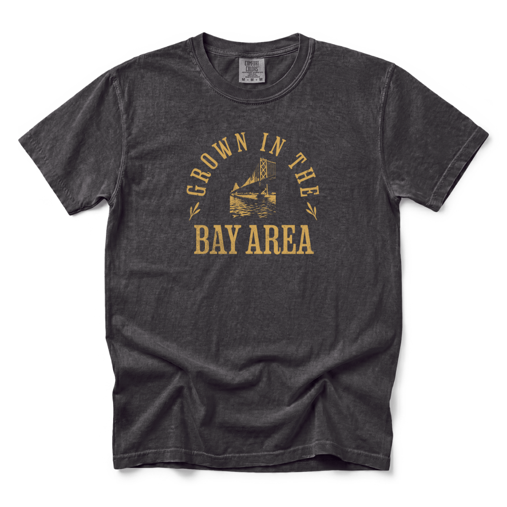 w8v clothing T-Shirt Grown in the Bay T-Shirt Grown in the Bay T-Shirt