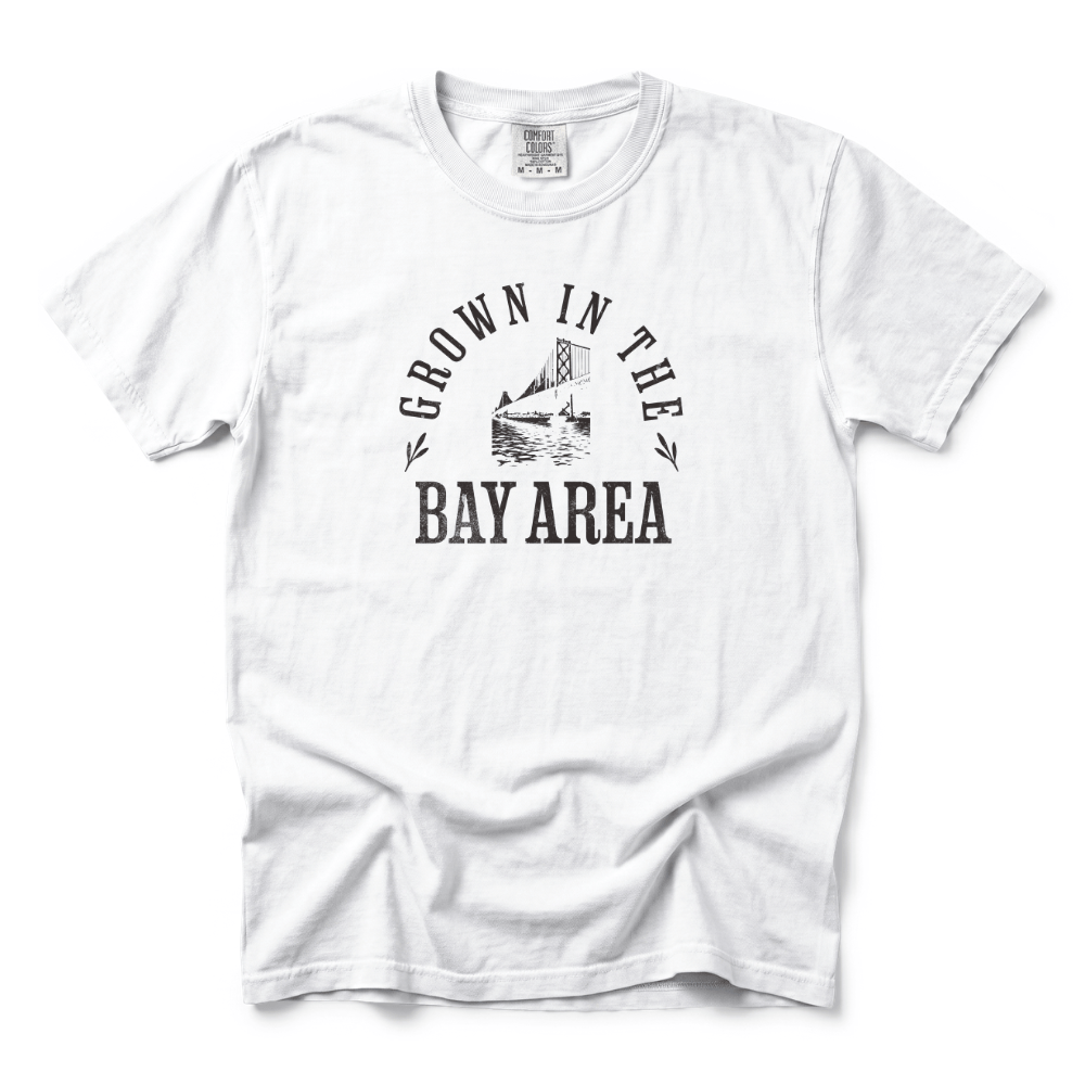 w8v clothing T-Shirt Grown in the Bay T-Shirt Grown in the Bay T-Shirt