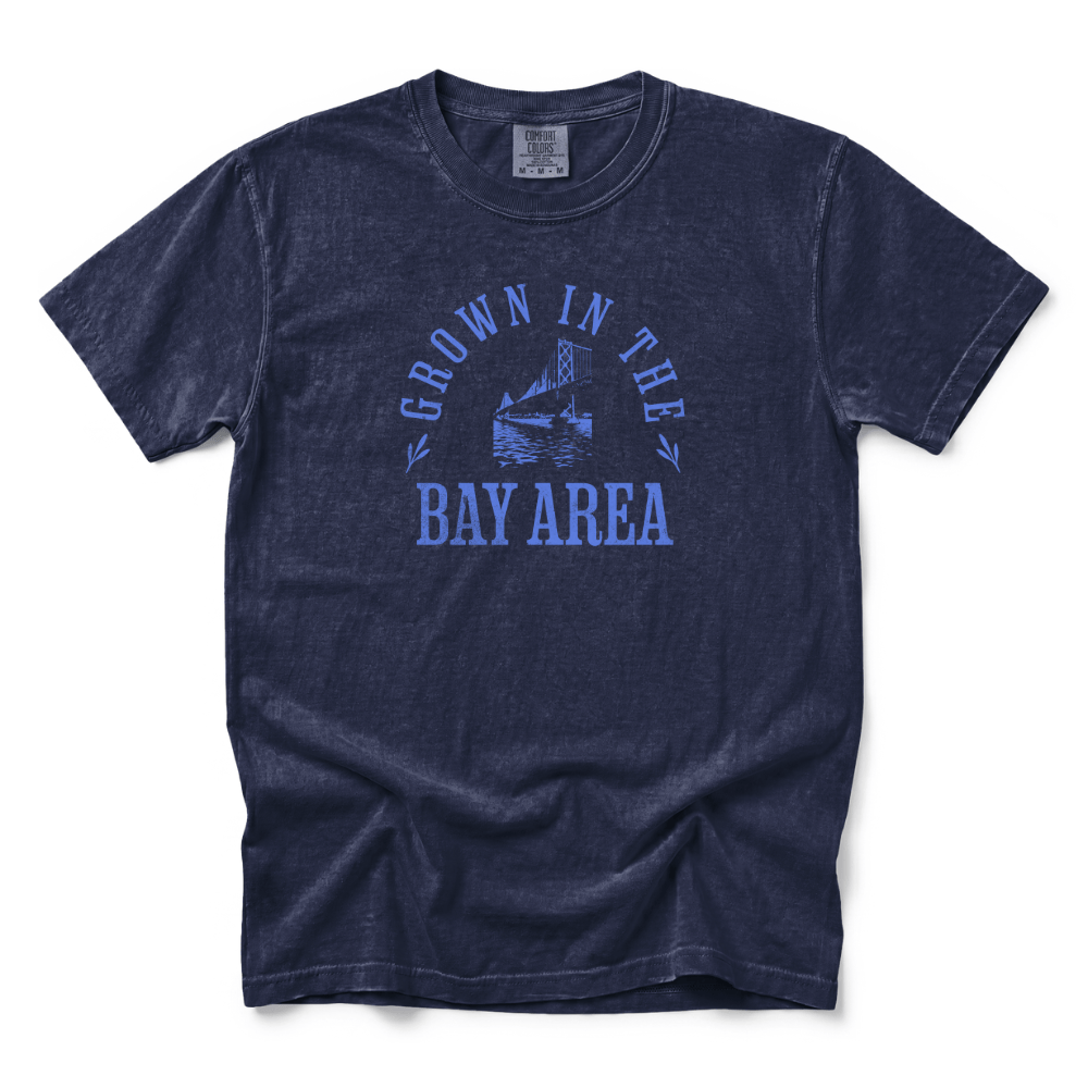 w8v clothing T-Shirt Grown in the Bay T-Shirt Grown in the Bay T-Shirt